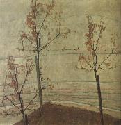 Autumn Trees Egon Schiele